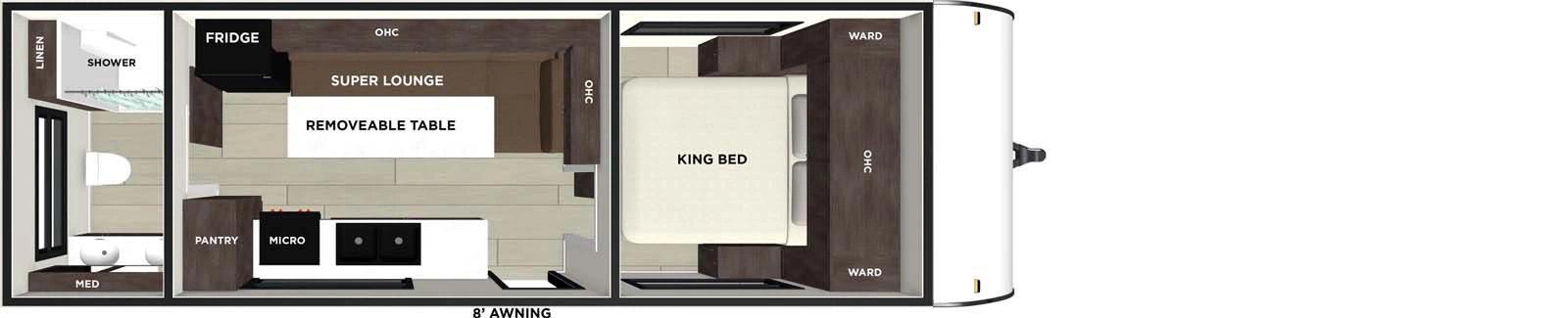 233RBLE Floorplan Image
